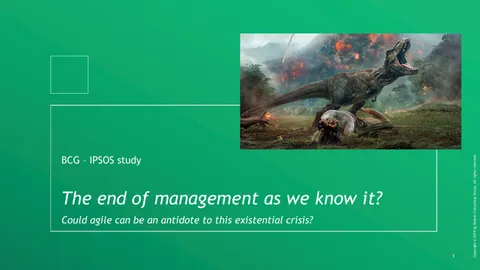 End of management as we know it