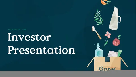 Grove | SPAC Presentation Deck | 59 slides