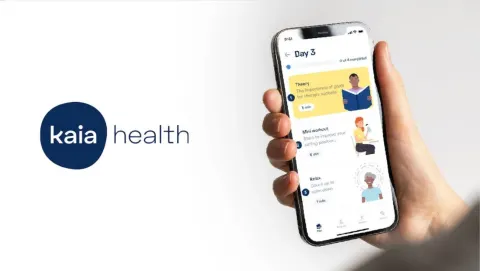 Kaia Health | Start Up Pitch Deck | 31 slides