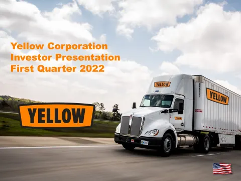 Yellow Corporation | Results Presentation Deck | 23 slides