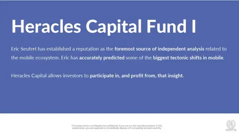 PITCH DECK: Eric Seufert launches $10 million fund Heracles Capital
