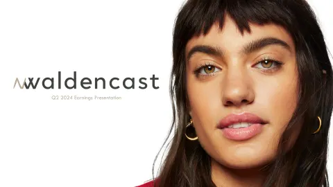 Waldencast | Results Presentation Deck | 63 slides