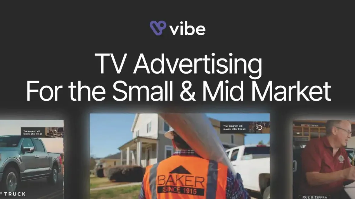 Includes visual examples of TV ads.