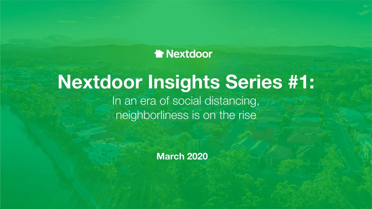 Nextdoor | Other Presentation Deck | 22 slides · slide 1