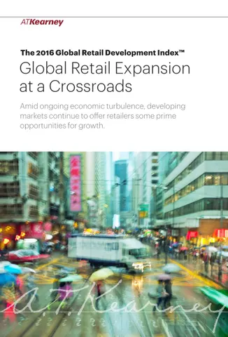 Global Retail Expansion at Crossroads