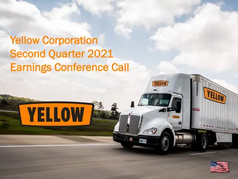 Yellow Corporation | Results Presentation Deck | 9 slides