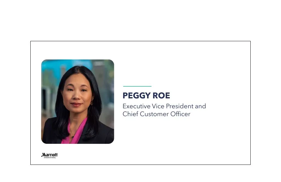 2023 SAM Slides 01 Peggy Roe Loyalty Customer · slide 1