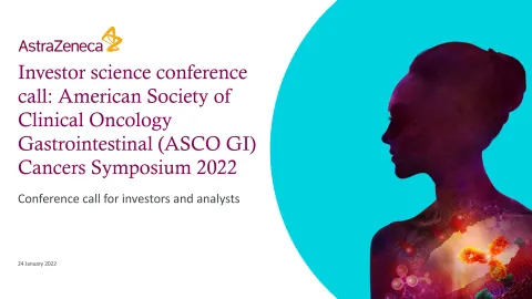 AstraZeneca | Investor Day Presentation Deck | 42 slides