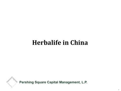 Herbalife, Ltd. (HLF)