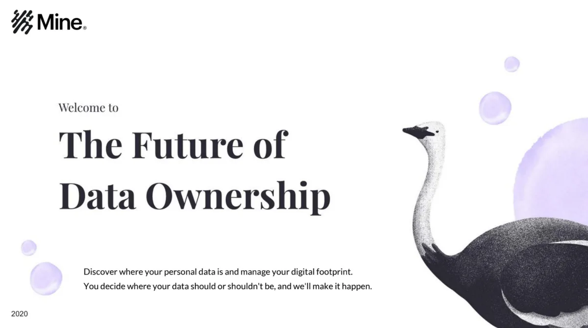 Features a stylized swan illustration, which is the brand mascot.