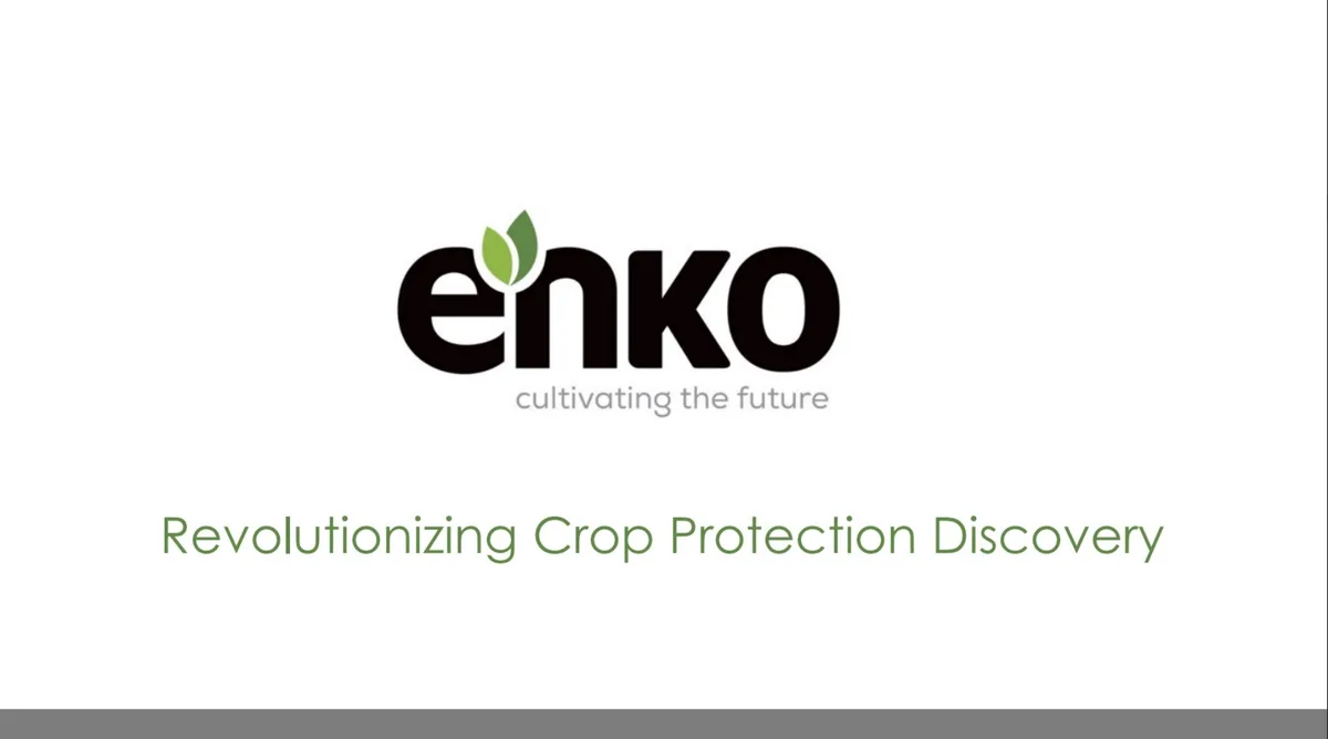 Gates Foundation backed startup Enko after seeing this pitch deck · slide 1
