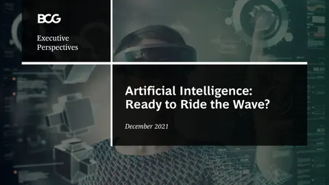 Artificial Intelligence: Ready to Ride the Wave?