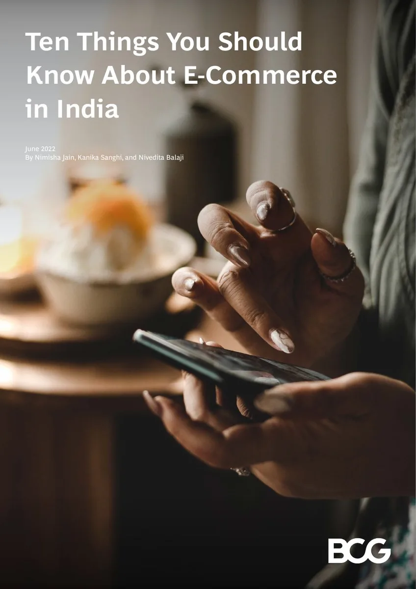 Ten Things E-Commerce India · slide 1