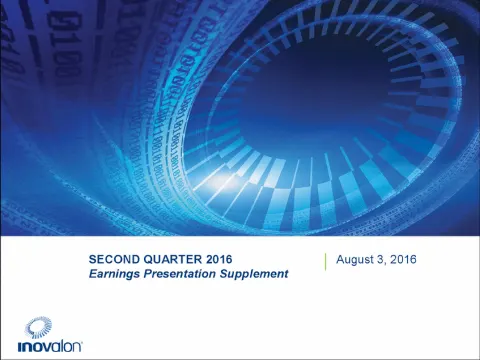 Inovalon | Results Presentation Deck | 22 slides