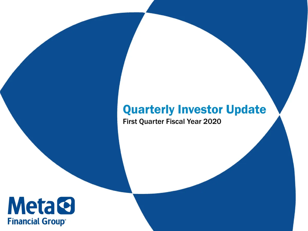 Pathward Financial | Results Presentation Deck | 17 slides · slide 1