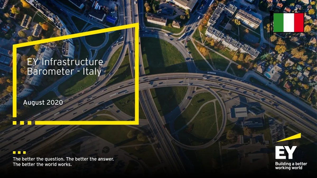 Infrastructure Barometer Italy · slide 1