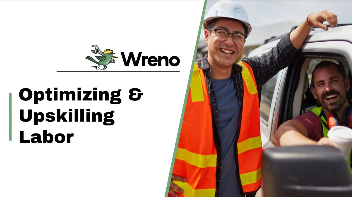 Proptech startup Wreno raised a $5 million seed round. Here's the pitch deck. · slide 1