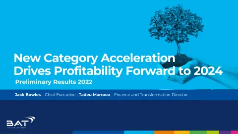 BAT | Results Presentation Deck | 60 slides