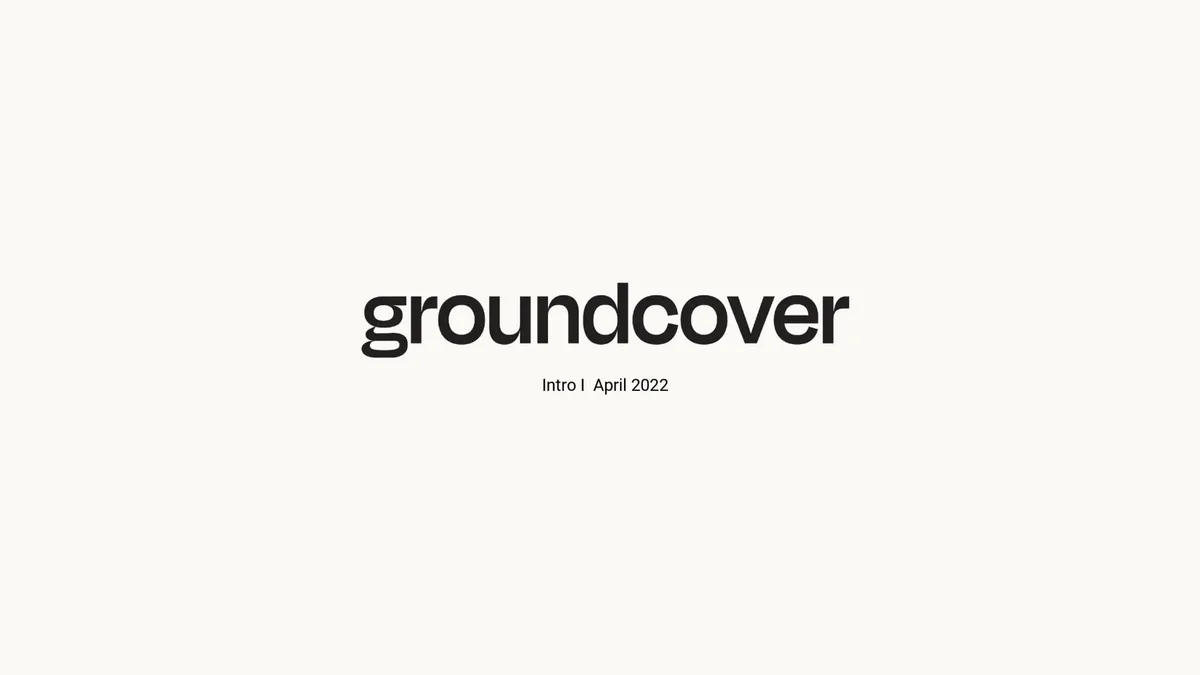 Pitch deck: Ex-Apple manager raises $20M for Groundcover · slide 1