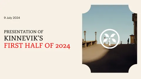 Kinnevik | Results Presentation Deck | 19 slides