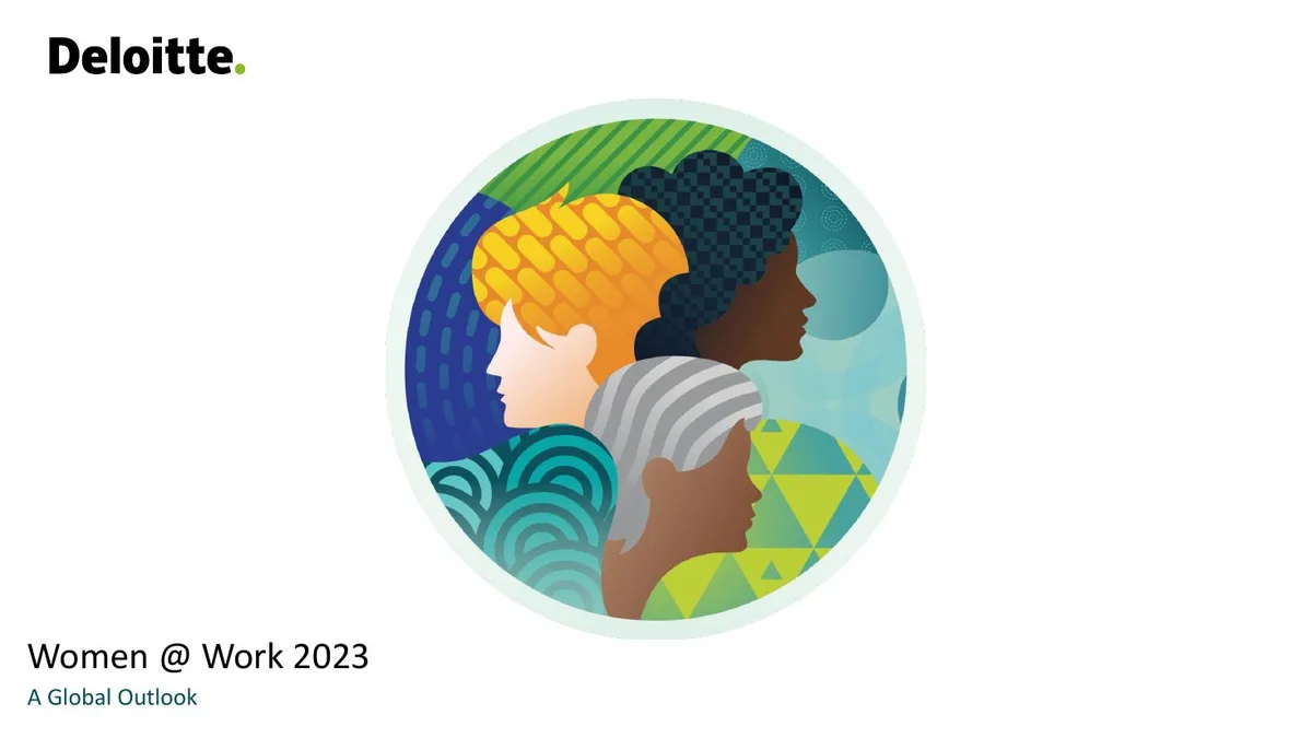 Women @ Work 2023: 7 The Gender Equality Leaders are benefiting from doing it right · slide 1