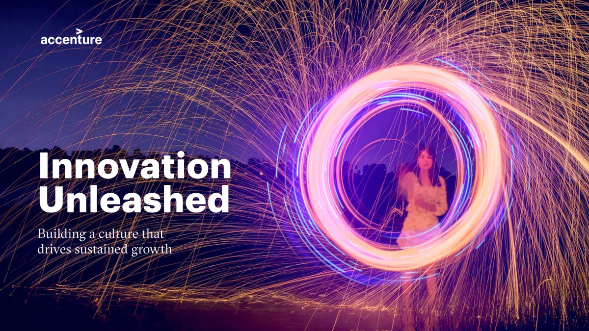 Innovation Unleashed Building a culture that drives sustained growth · slide 1