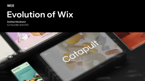 Wix | Investor Day Presentation Deck | 121 slides
