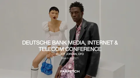 Farfetch | Investor Conference Presentation Deck | 24 slides