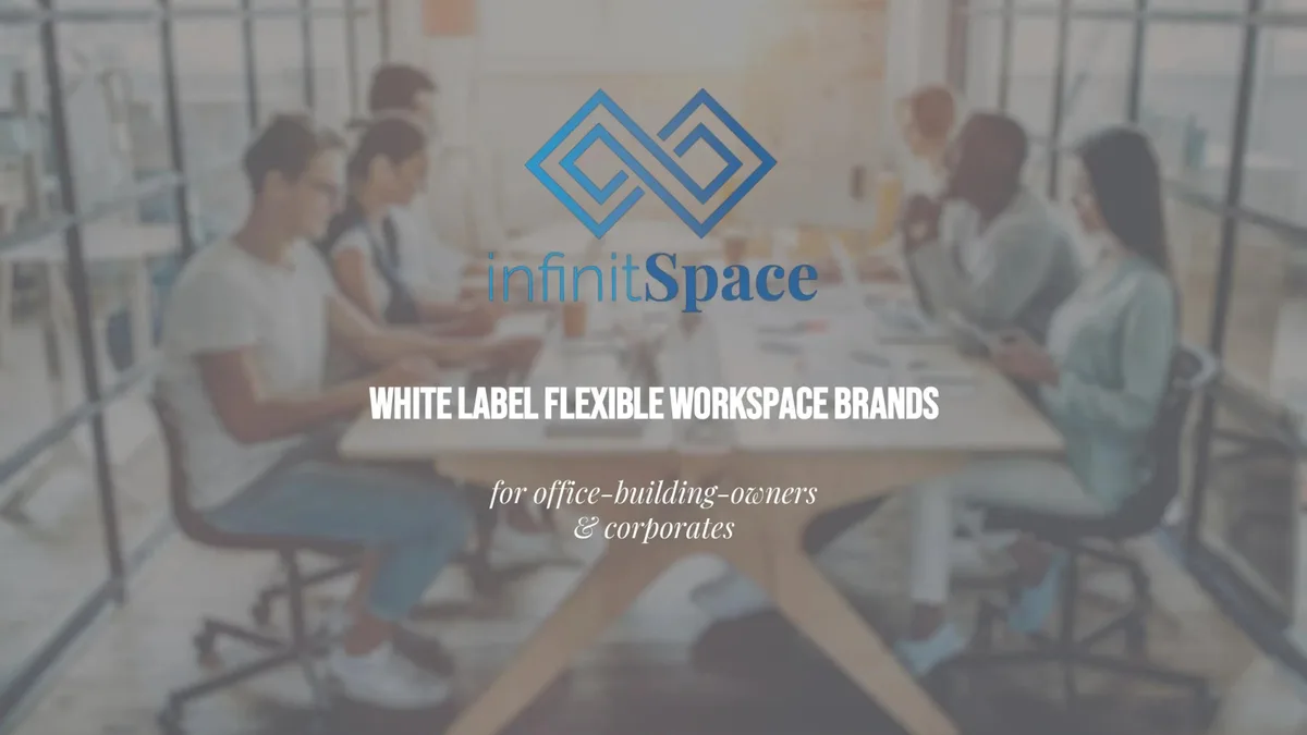 Check out the pitch deck this ex-WeWork exec used to raise $1.2 million for his flexible work startup InfinitSpace · slide 1