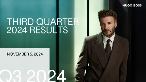 Hugo Boss | Results Presentation Deck | 20 slides