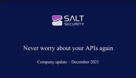 Salt Security raises $140M from Google and Y Combinator with this pitch