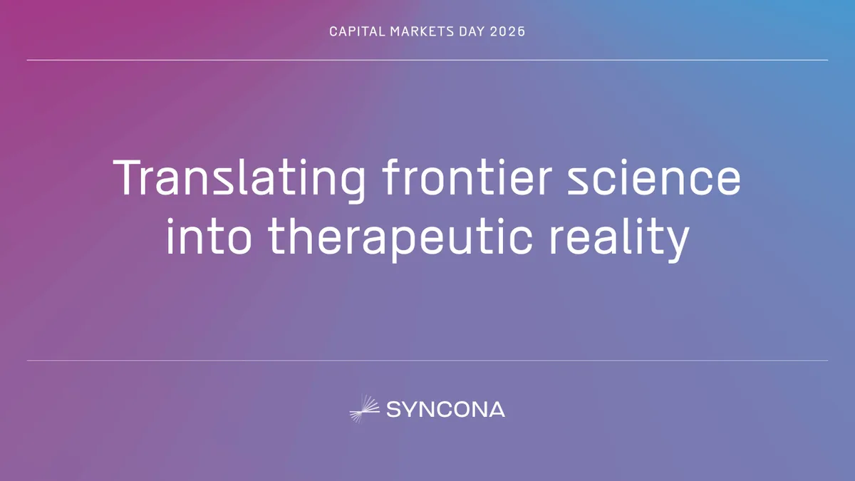 2026 Capital Markets Day AM · slide 1