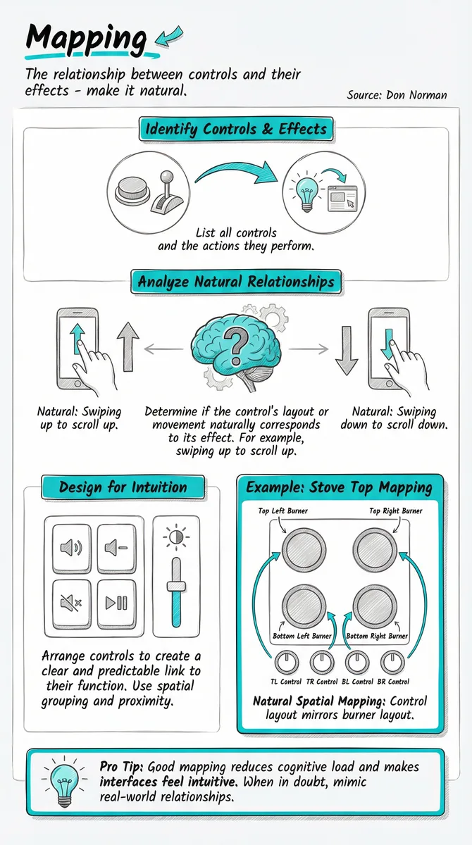 Mapping illustration
