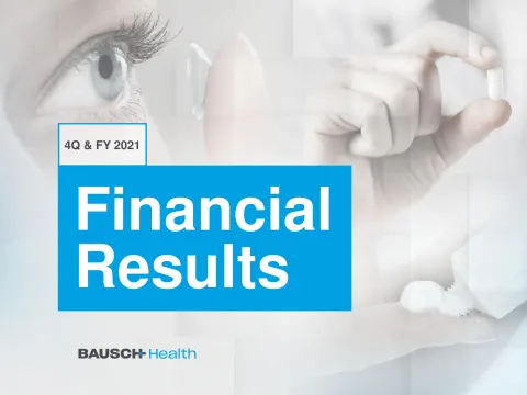 Bausch Health Companies | Results Presentation Deck | 86 slides