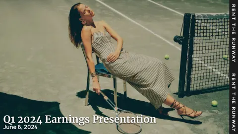 Rent The Runway | Results Presentation Deck | 33 slides