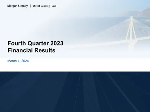 MSDL 4Q23 Earnings Presentation
