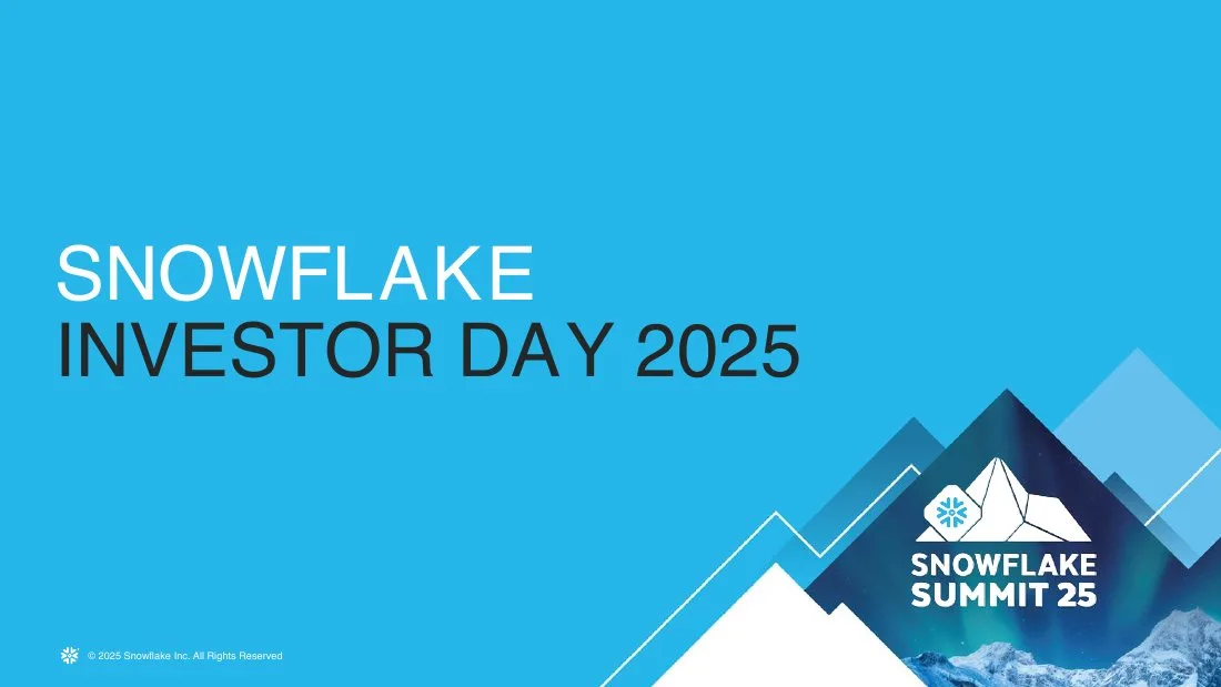 2025 Investor Day · slide 1