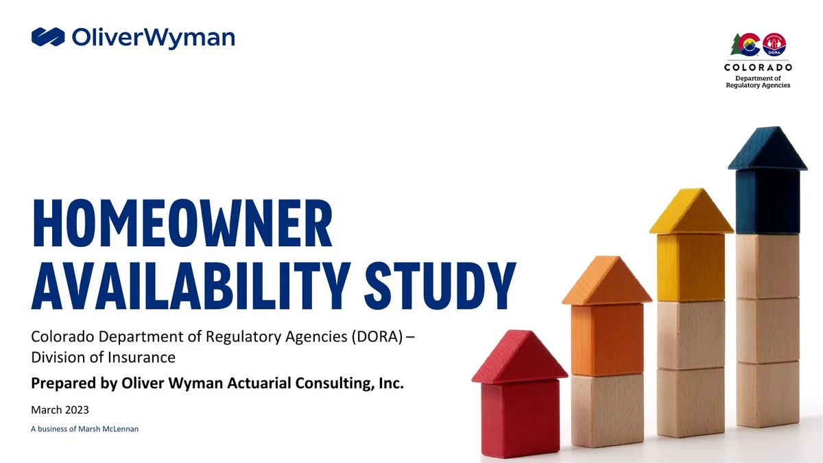 Homeowner availability study · slide 1