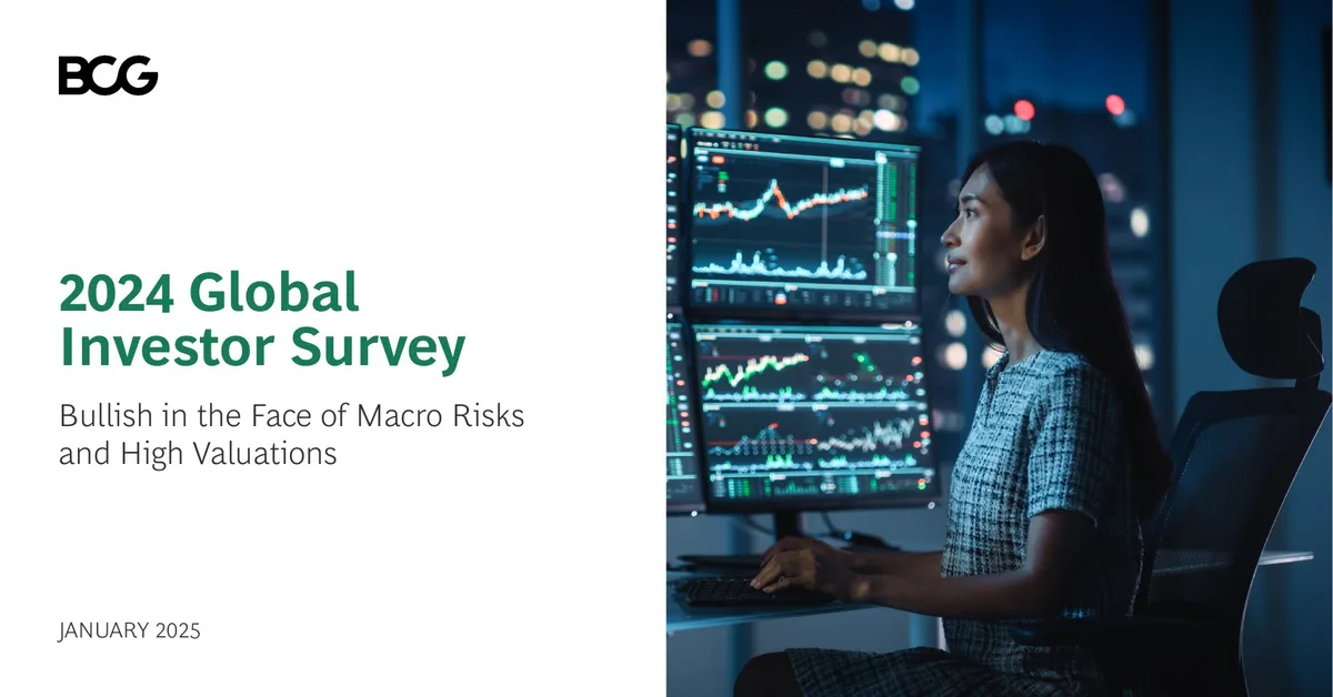 2024 Global Investor Survey · slide 1