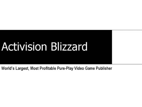 Activision Blizzard | Mergers and Acquisitions Presentation Deck | 28 slides