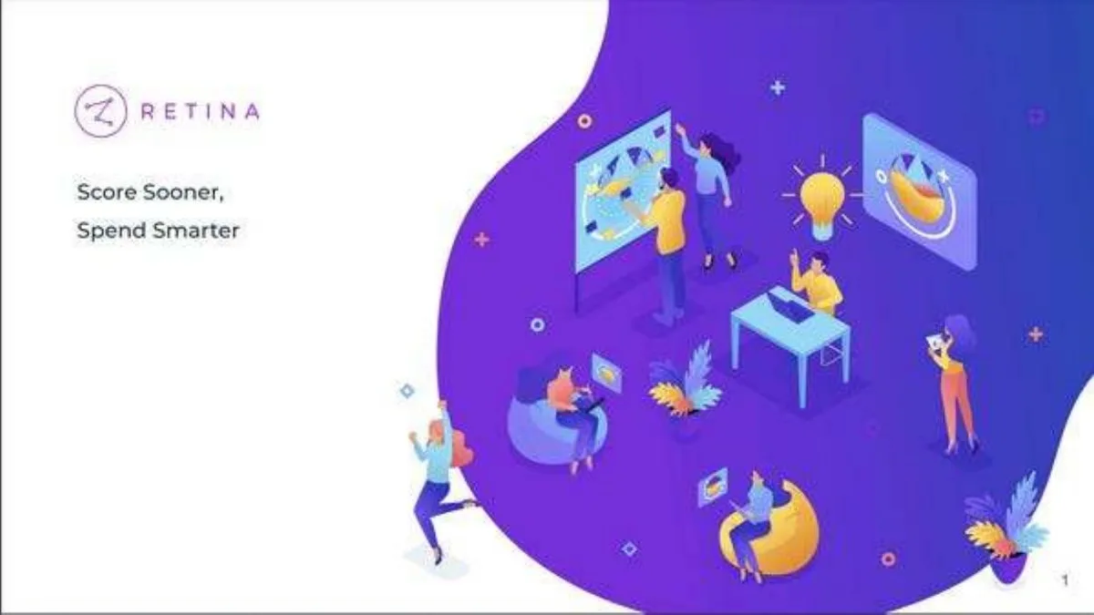 Retina Pitch Deck · slide 1