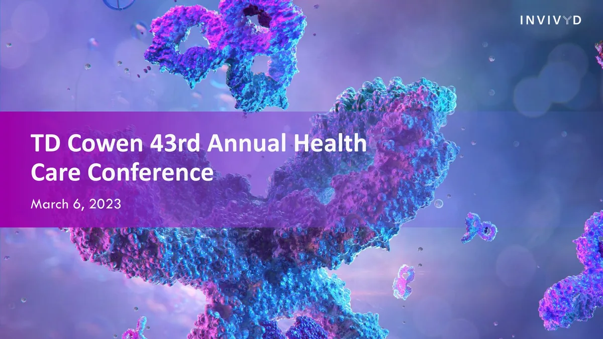 Adagio Therapeutics | Investor Conference Presentation Deck | 14 slides · slide 1