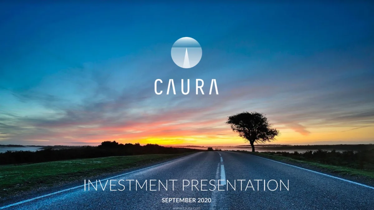 A former Apple worker just launched a new app to help motorists manage their vehicles. Check out the pitch deck he used to win $2 million in funding. · slide 1