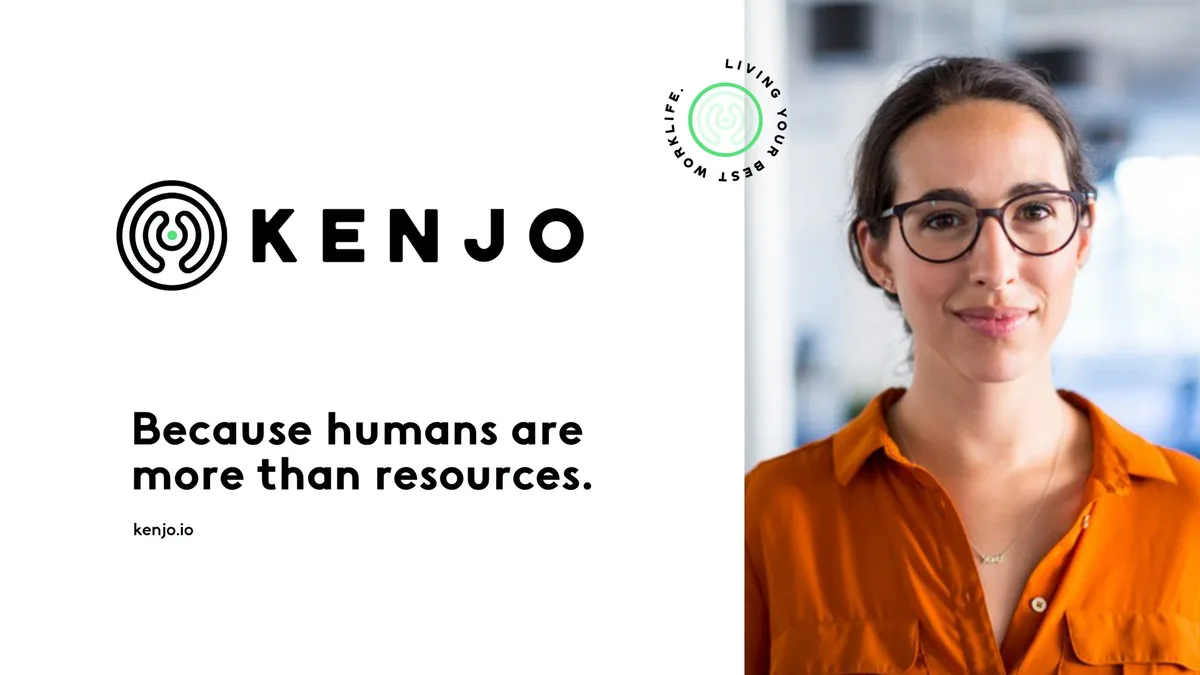 Kenjo | Start Up Pitch Deck | 20 slides · slide 1