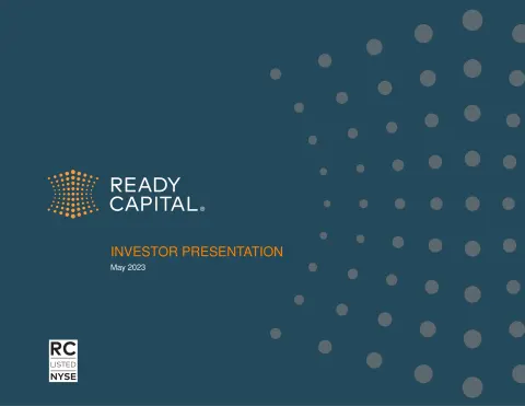 Ready Capital | Investor Presentation Deck | 38 slides