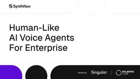 Synthflow AI raises $20M to bring 'conversational' AI to call centers