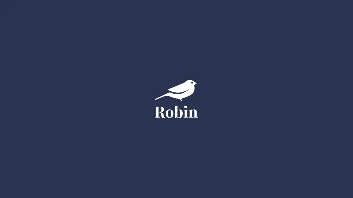 The pitch deck legal tech startup Robin AI used to raise Series B · slide 1