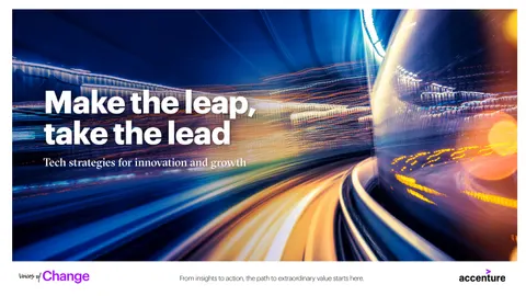 Make the leap, take the lead: Tech strategies for innovation and growth