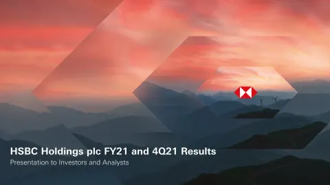 HSBC | Results Presentation Deck | 58 slides