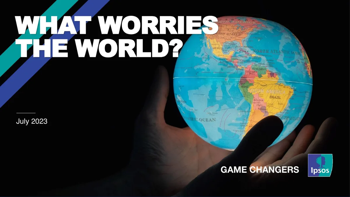 Global Report   What Worries the World Jul 23 WEB · slide 1